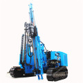 HW brand Mini post ground screw driver piling machine for solar project installation